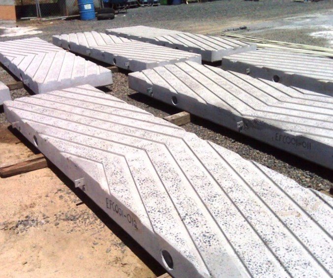 PRECAST CONCRETE BOAT RAMP PLANKS SUPPLIER